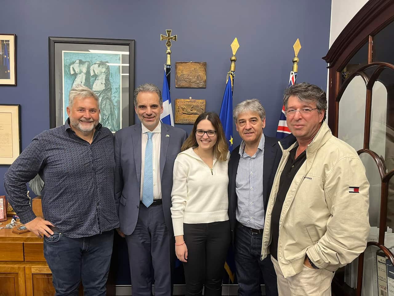 Βενιζέλος Σταύρος Βασίλης Γιαννακούρας Αντριάνα Σίμου Θέμης Καλλός Αντώνης Αμπατζής.jpg