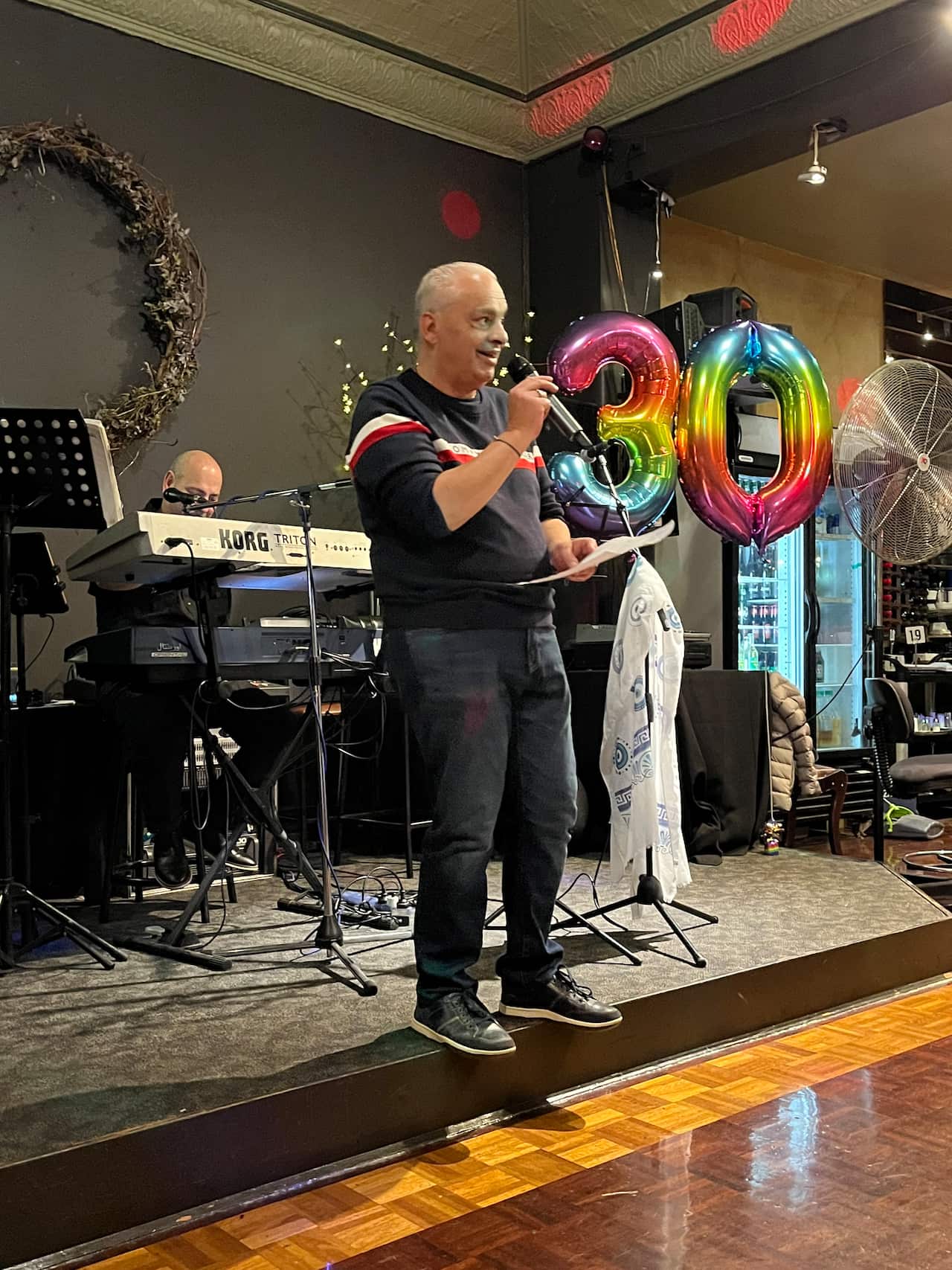 Το Δίκτυο για να τιμήσει την 30χρονη πορεία, διοργάνωσε ειδική βραδιά στη Μελβούρνη