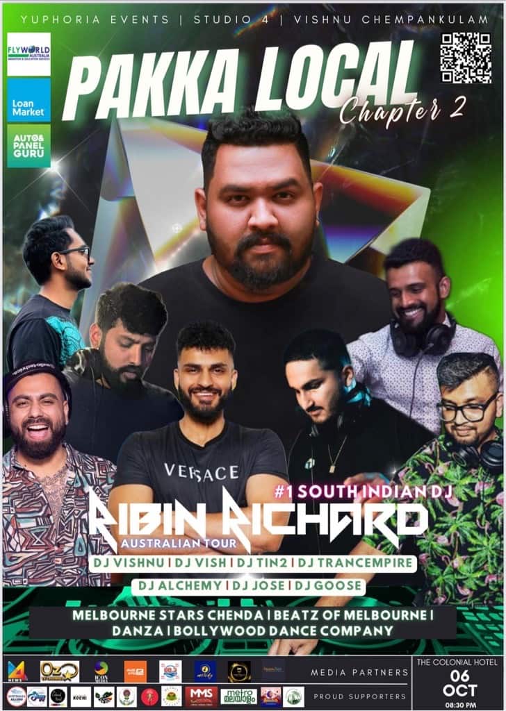 Pakka Local DJ Night in Melbourne