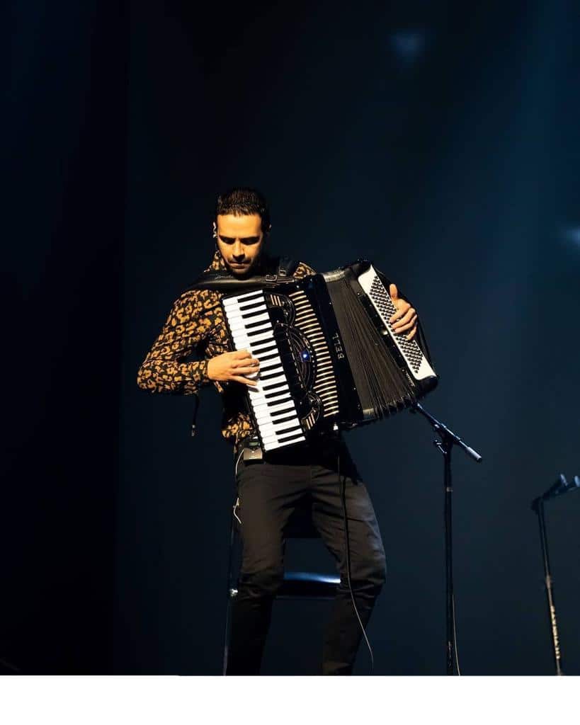 Sanfona brasileira Ricardo Bona