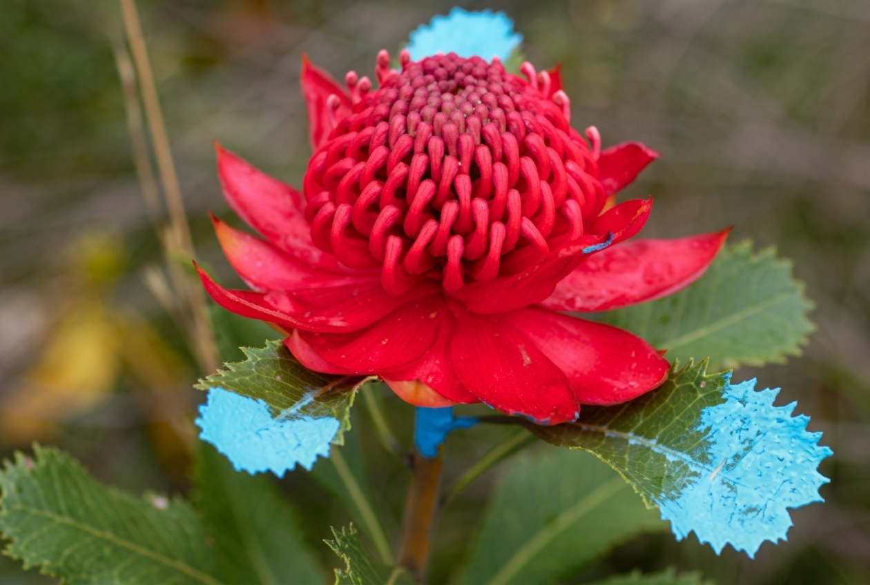 紅火球帝王花 (Waratah)