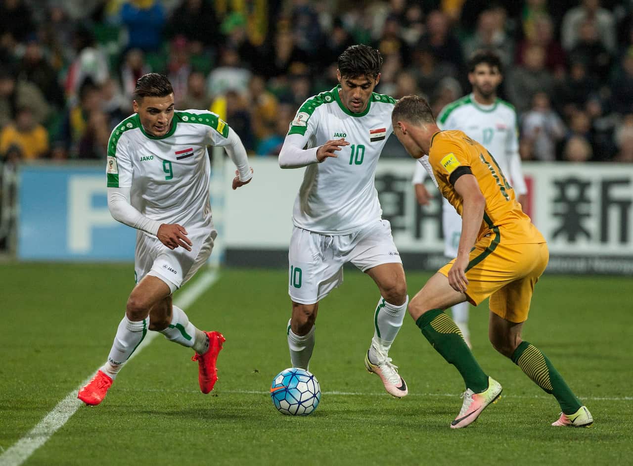 SOCCER AUSTRALIA IRAQ
