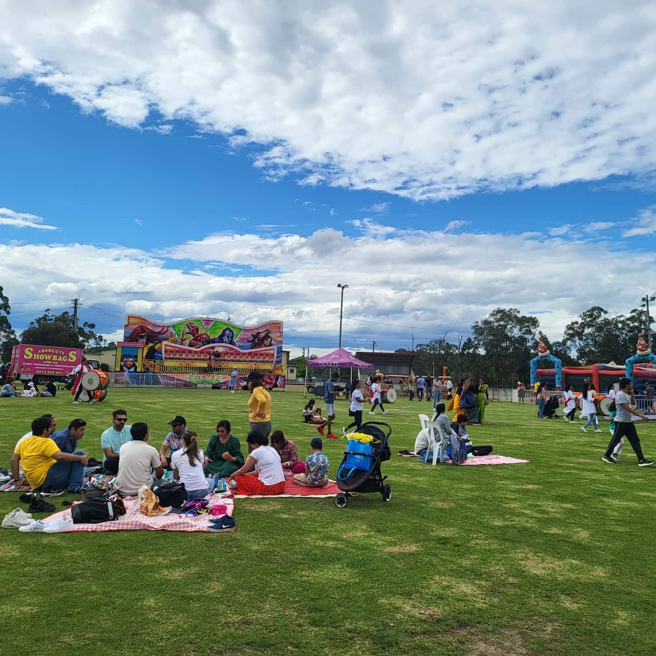 Castle Hill showgrounds Diwali