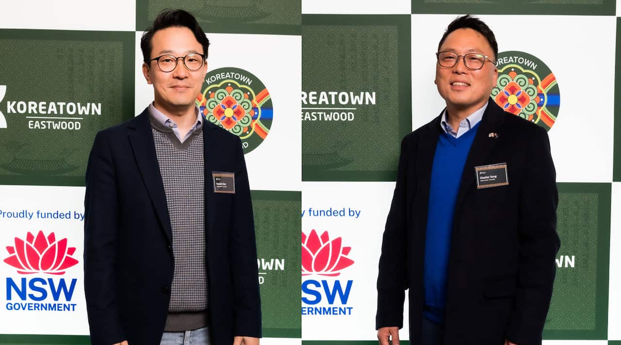 Eastwood Koreatown: Daniel Han and Charles Song