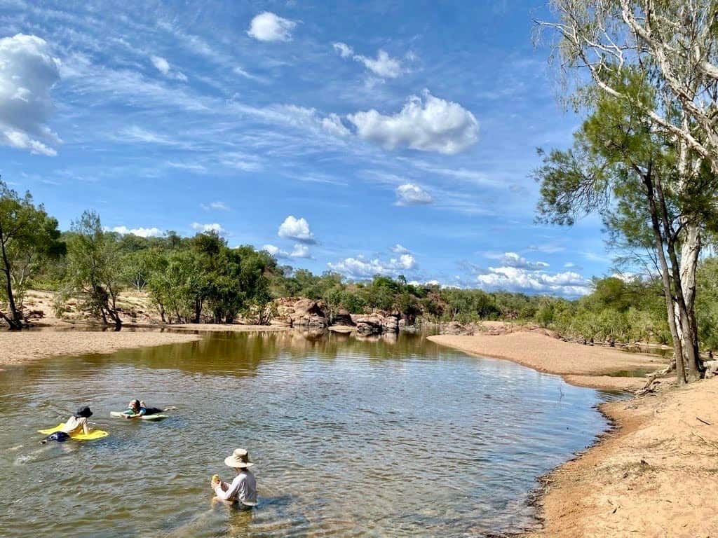 4WD Adventures Play in water