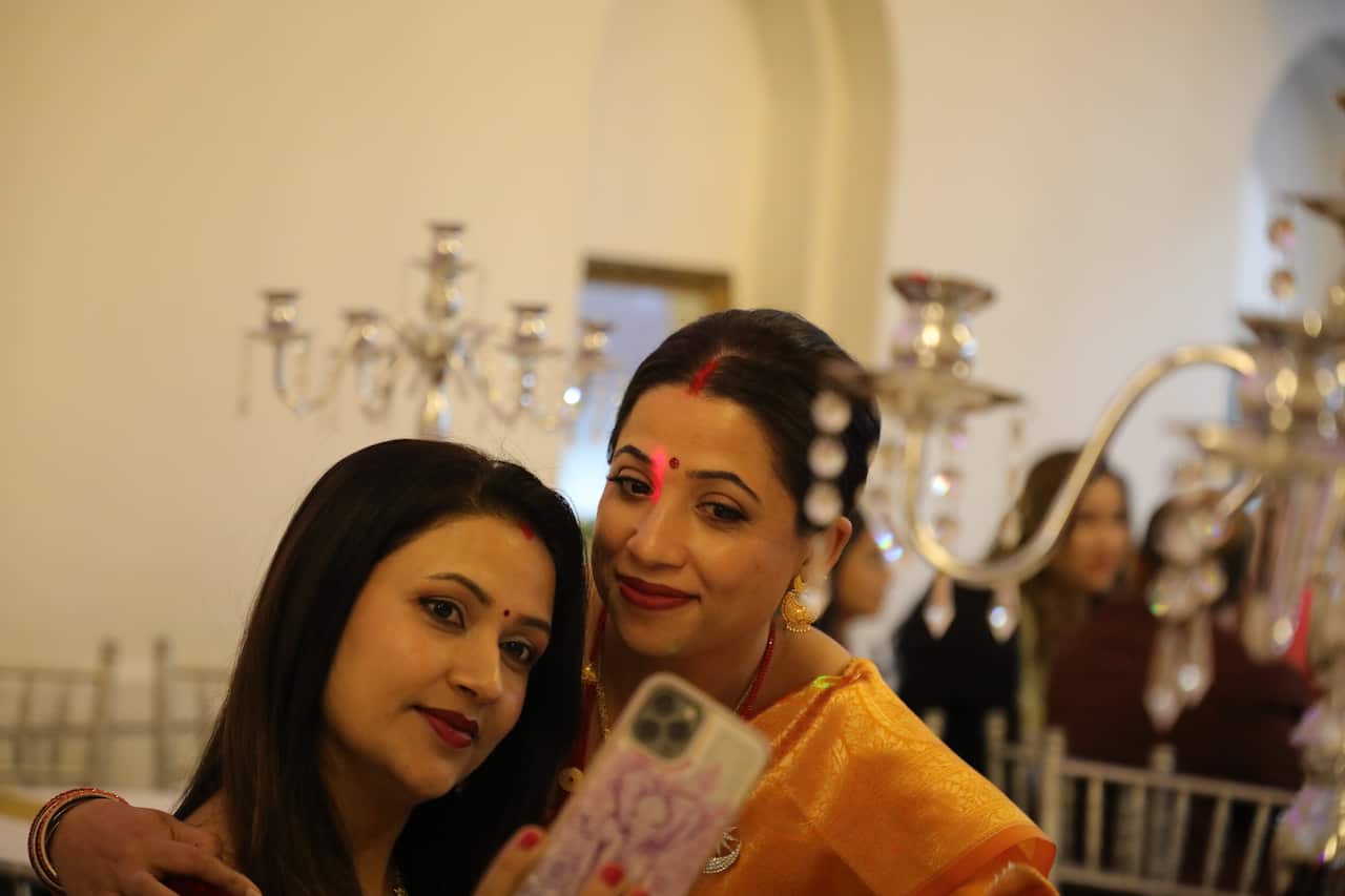 Let's take some selfies! Some glimpses from the event.