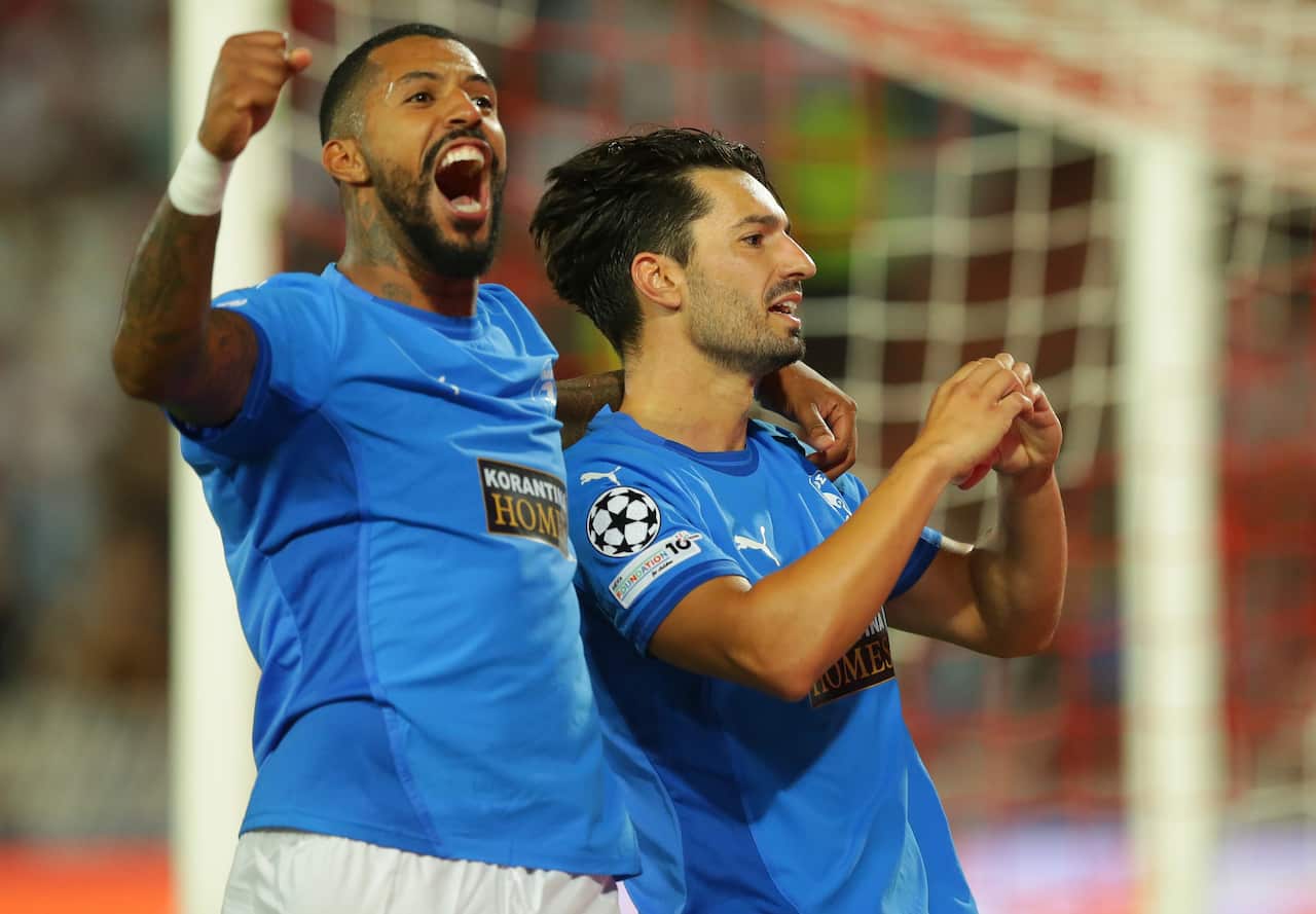 UEFA Champions League play-offs, 1st leg - Crvena Zvezda vs Pafos