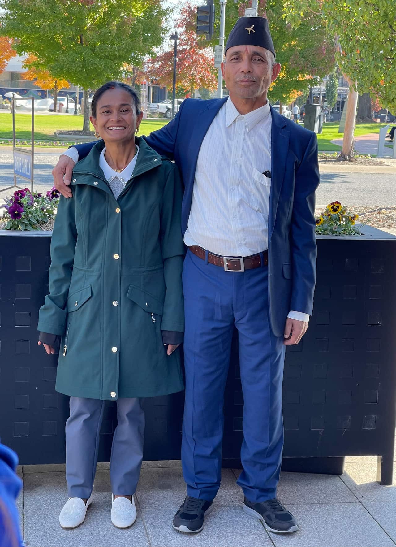 Parents of Bhakta Bahadur Bhattarai.