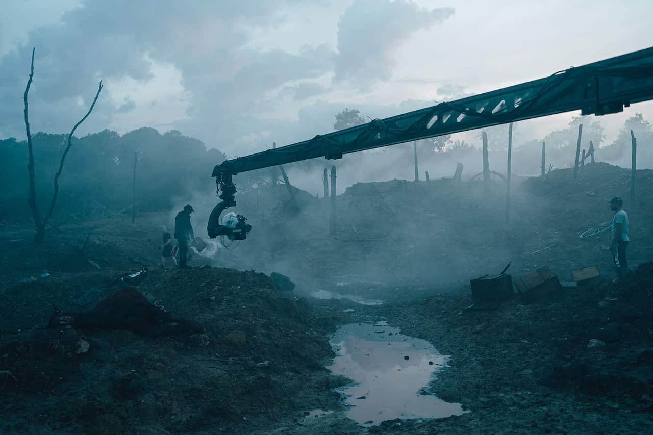 LES SENTINELLES Episode 1 - Photo Ambiance de Tournage