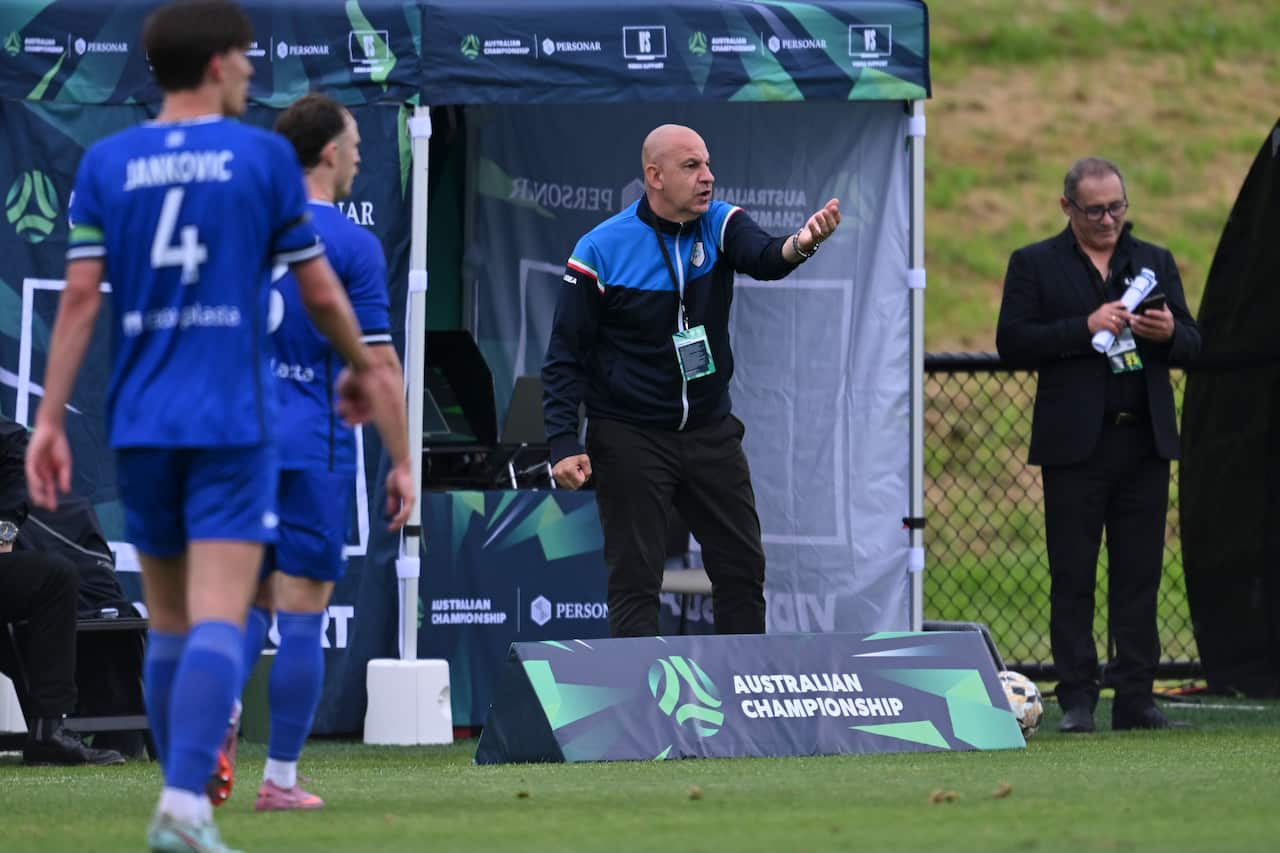 Australian Championship | Grand Final | South Melbourne FC v Marconi Stallions FC