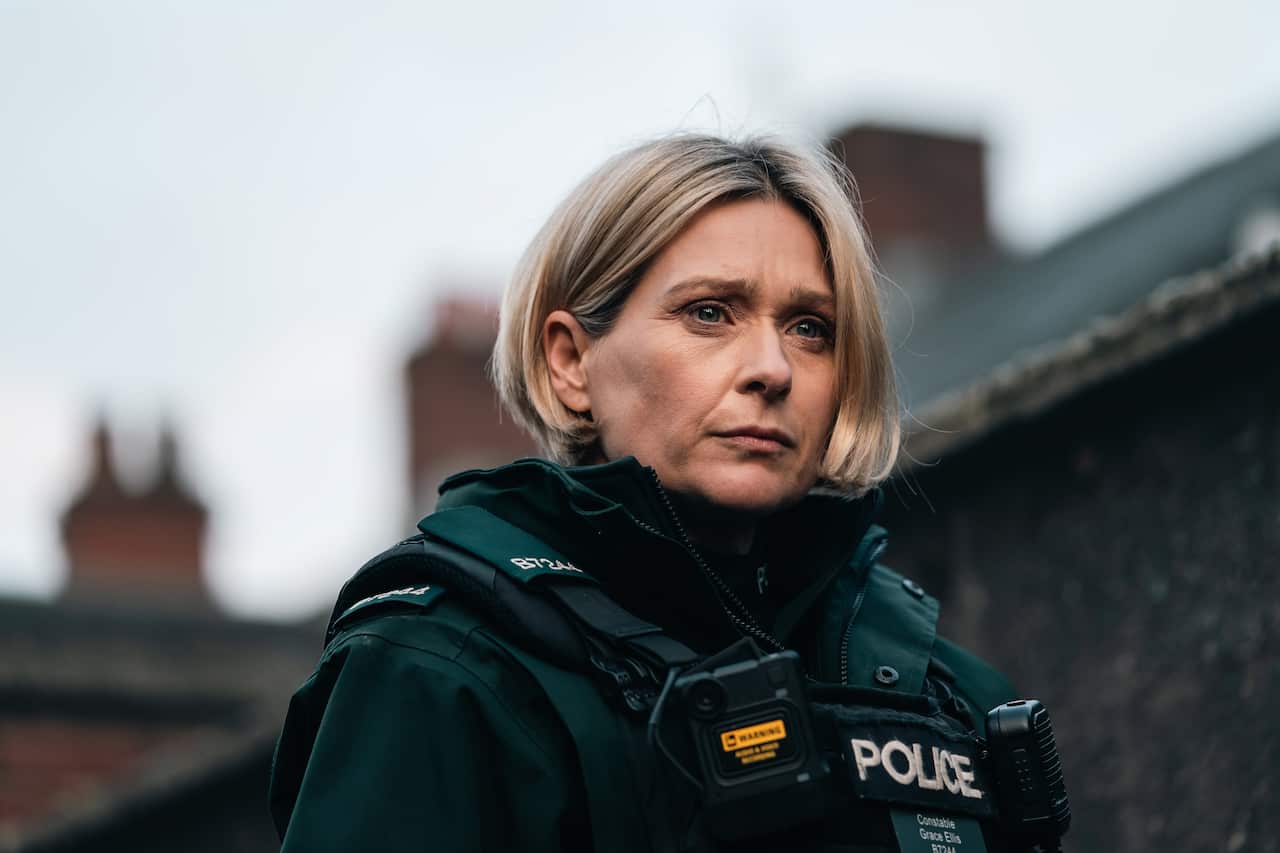 Siân Brooke as Constable Grace Ellis in 'Blue Lights' season