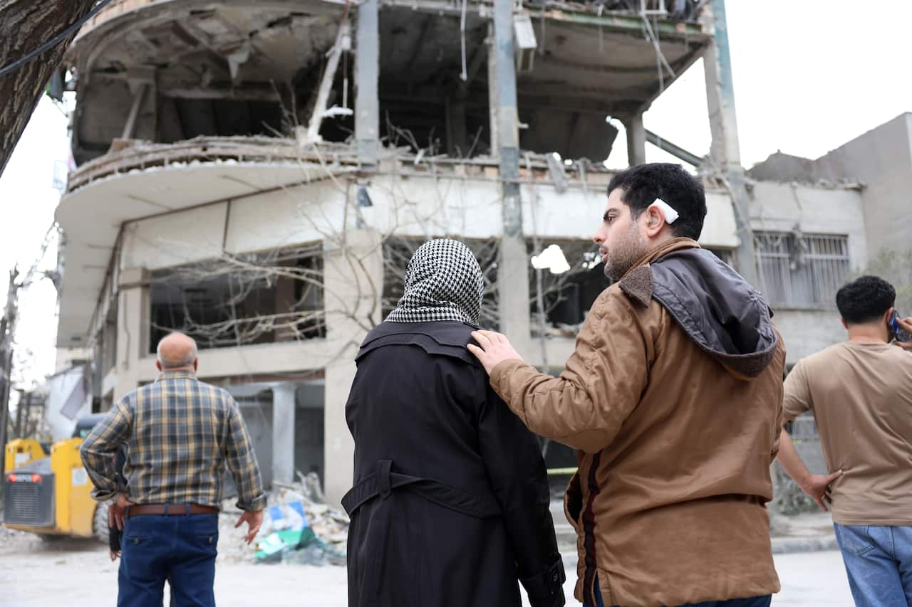 US and Israel continue strikes on Iran