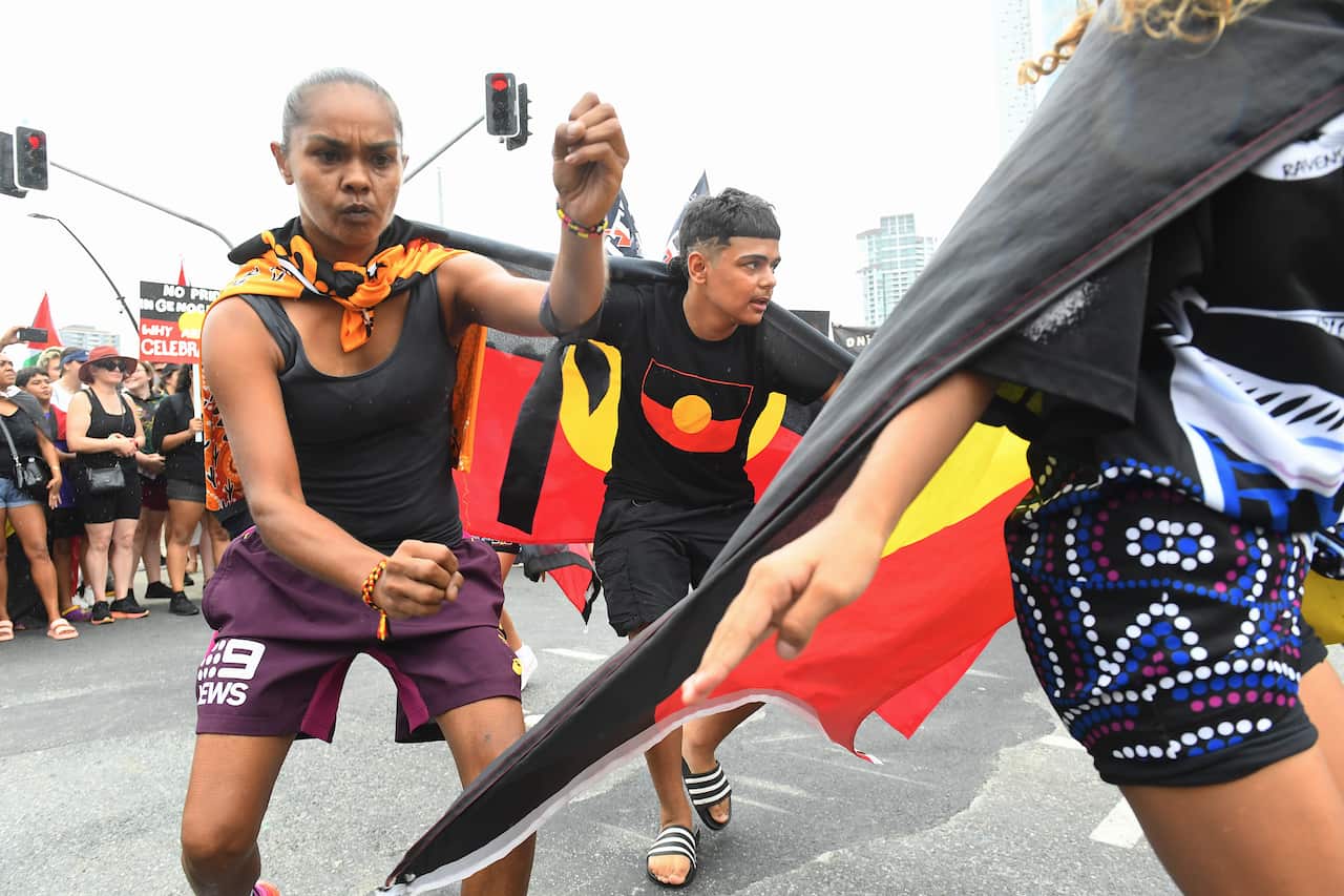 BRISBANE INVASION DAY RALLY