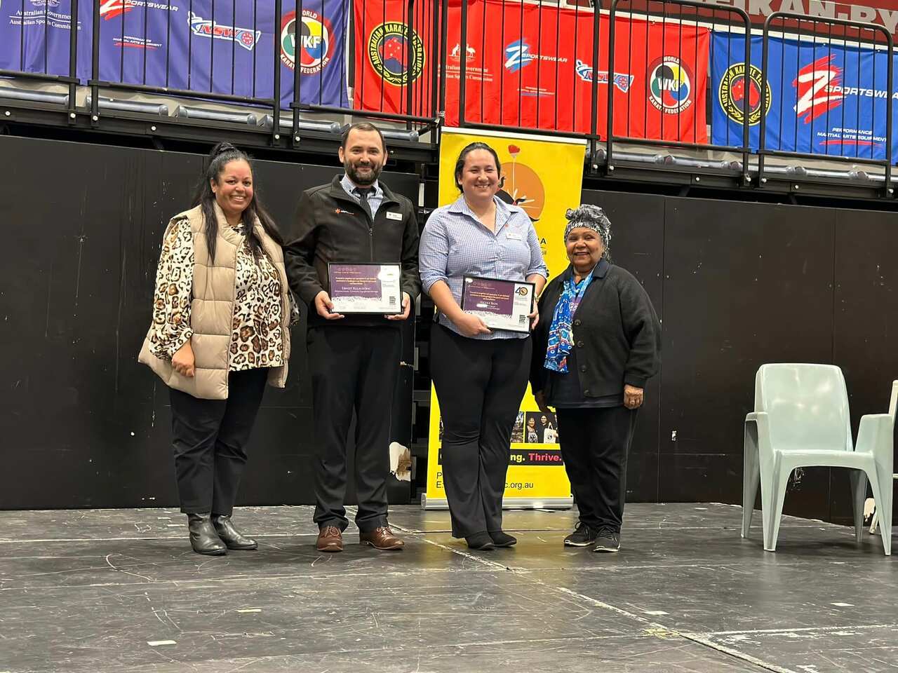 Ernest Kulauzović i drugi dobitnik priznanja NRW za Zapadni Sydney