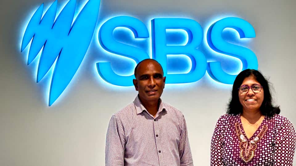 Dr. Paran Sithamparakumar & Dr Nalayini Sukirthan 