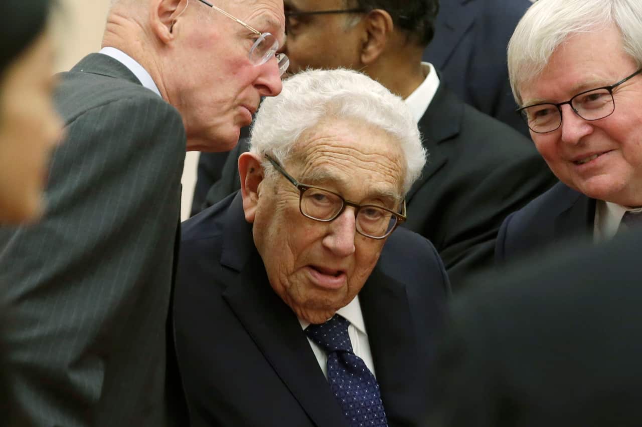 China US Kissinger