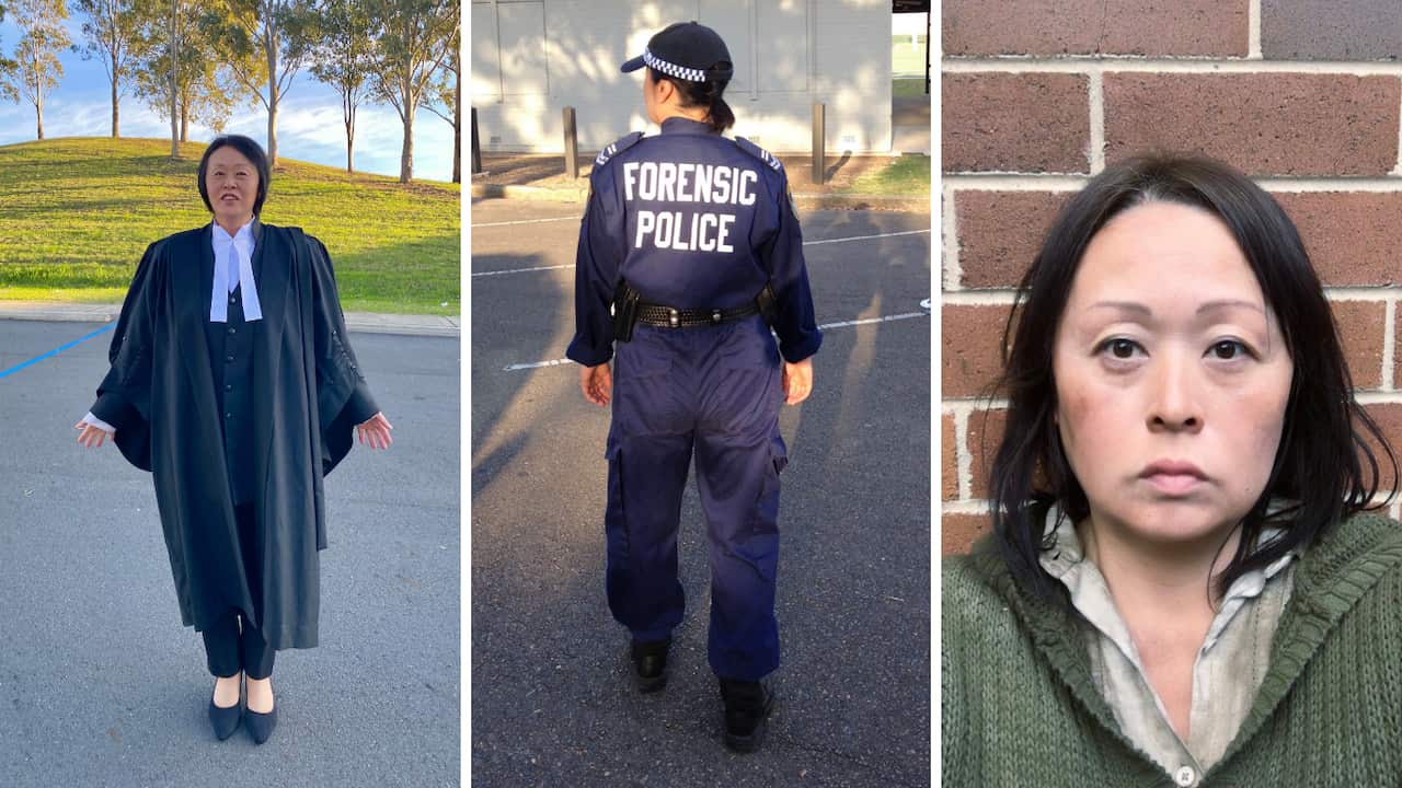 Naomi Inoue, workking as Film Extra after her heart surgery