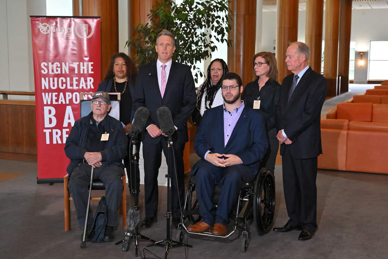 ICAN AUSTRALIA PRESSER