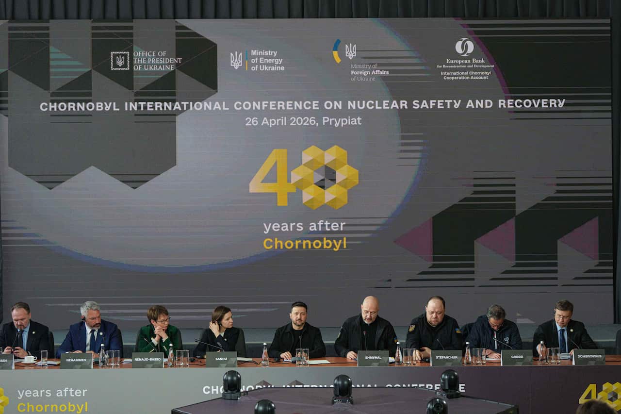 Ukraine Chernobyl