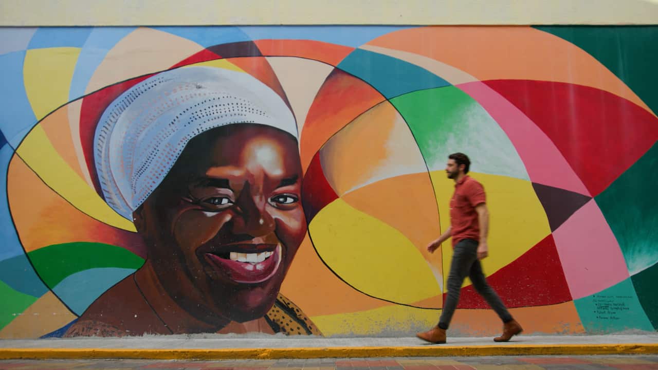 Reporter Darren Mara in Jamaica.