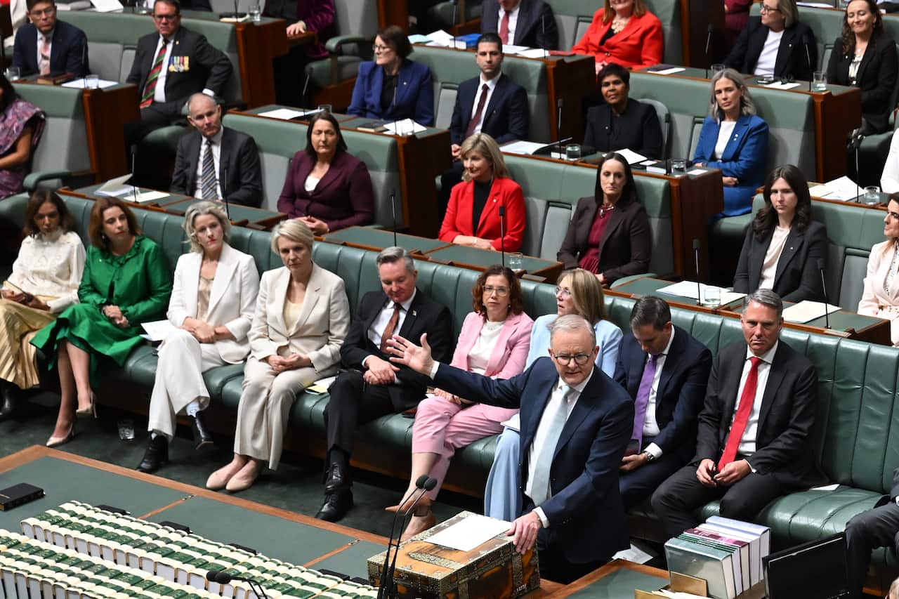 48TH FEDERAL PARLIAMENT OPENING