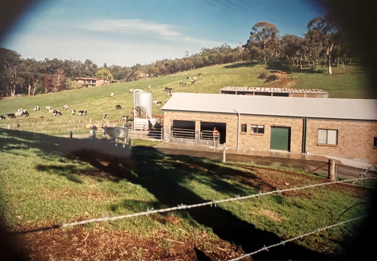 Una veduta di Tweedvale Farm.