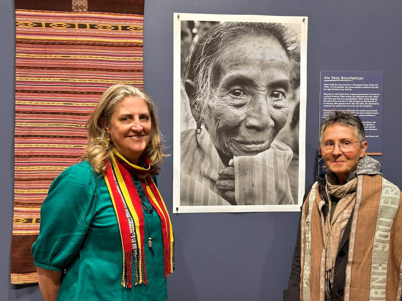 Deb Salvagno ho Artista Canada nian, Elaine Briere