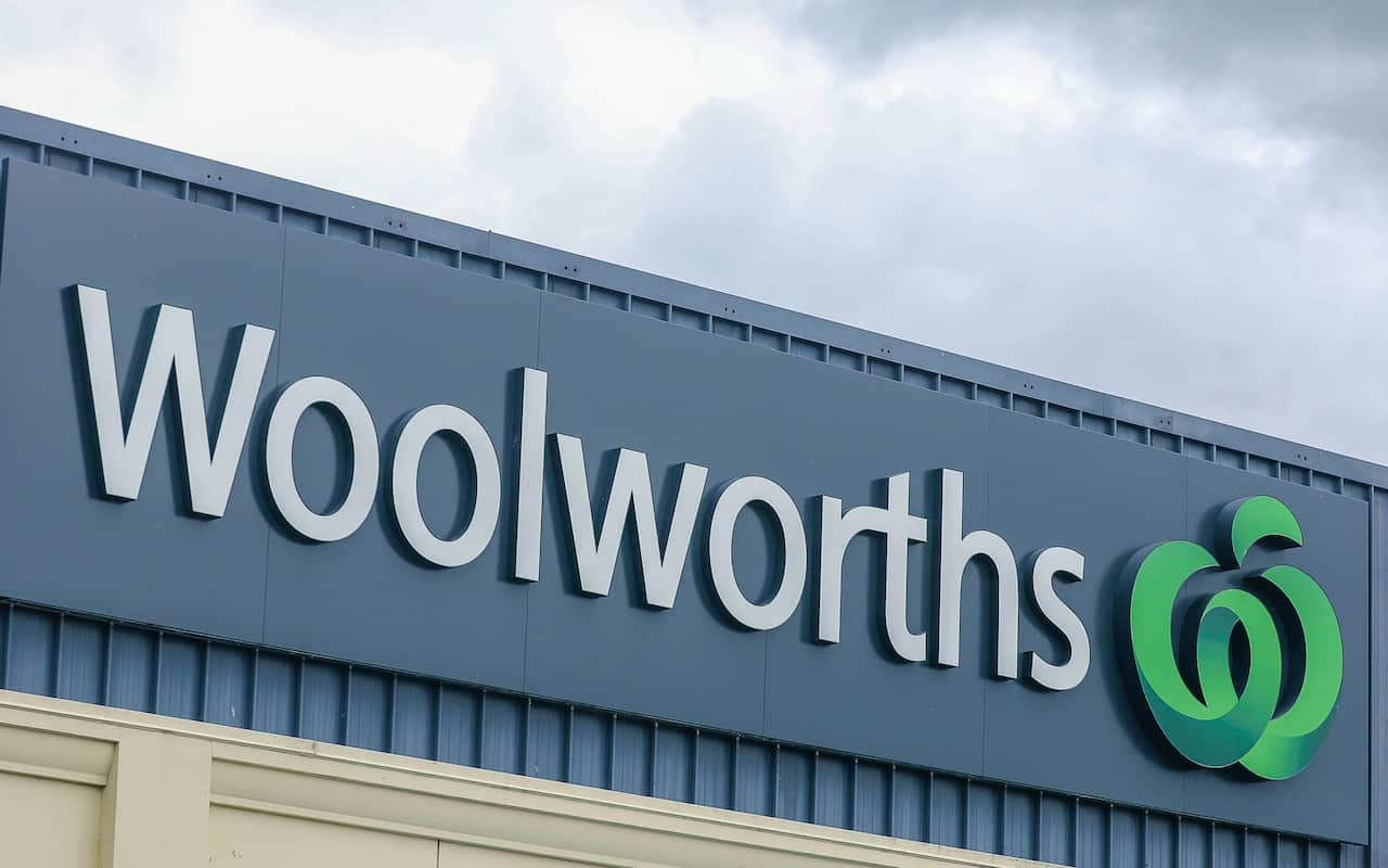 WOOLWORTHS STOCK