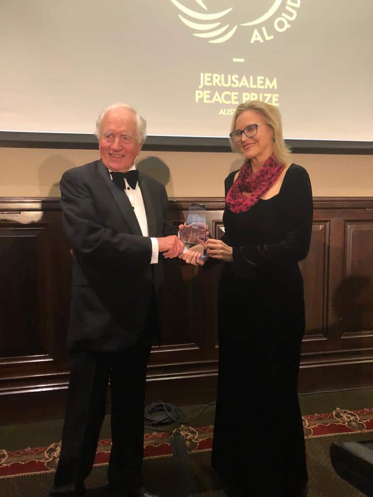 Melissa Parke Professor Rees.jpg