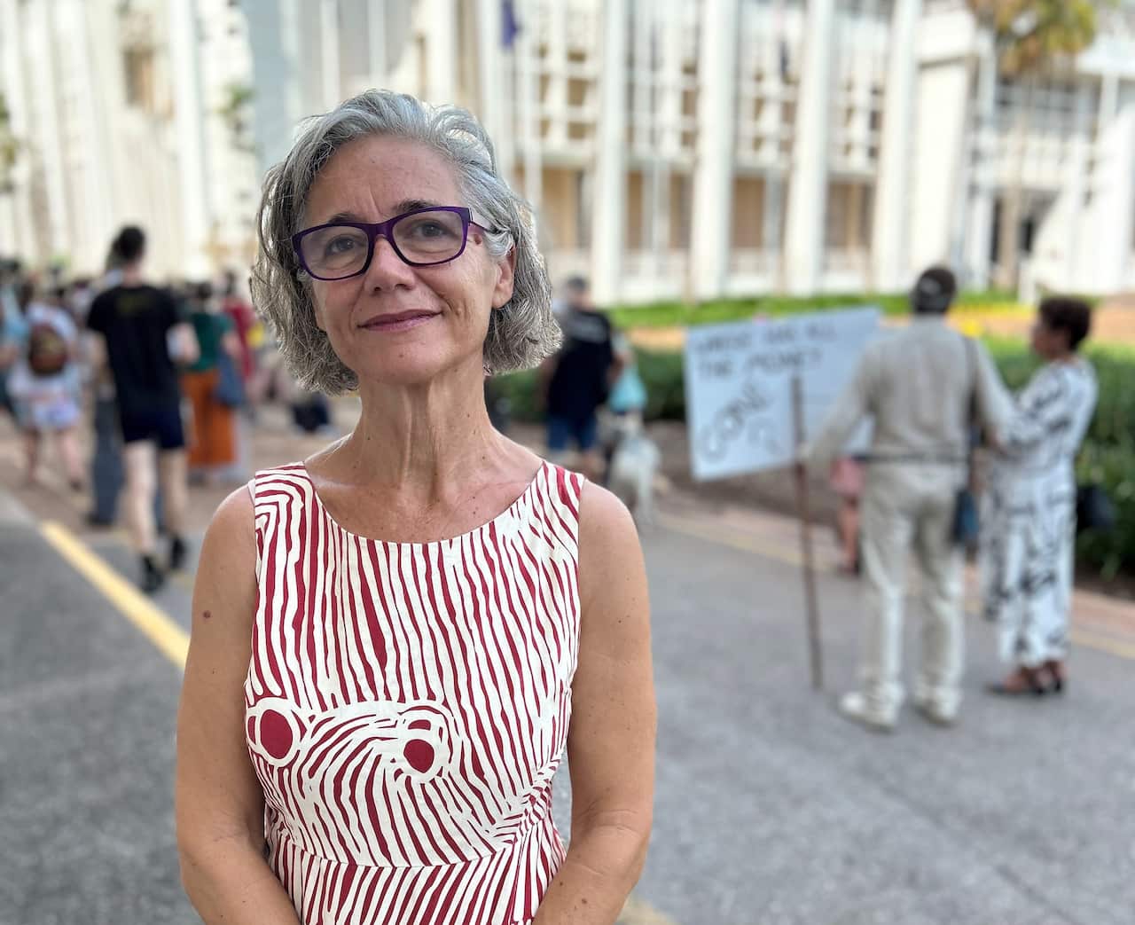 NT Independent MP Justine Davis