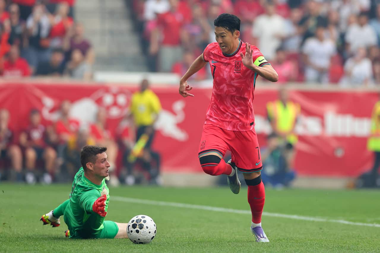 SOCCER: SEP 06 USA vs Korea