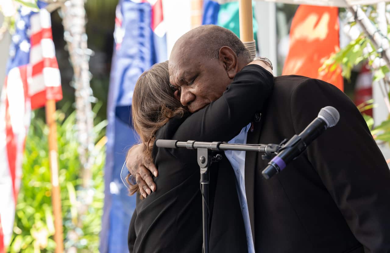 Fowler Museum return ceremony