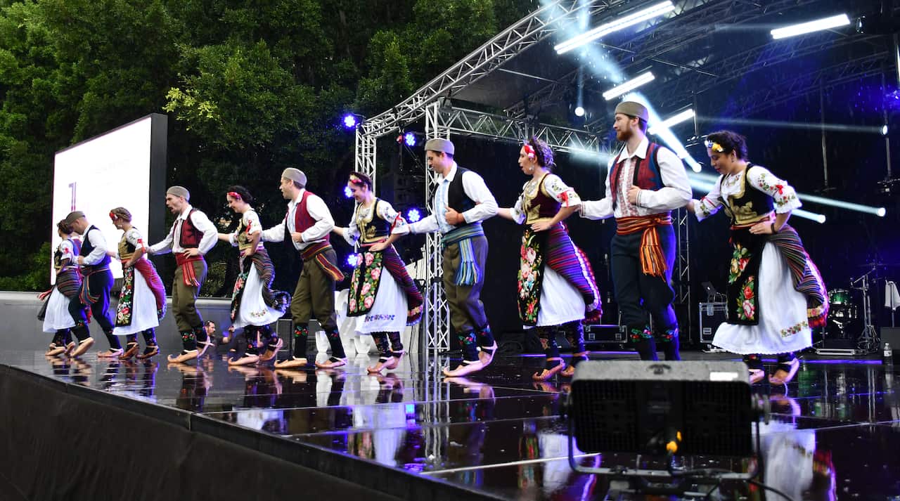 Folklore Academy Bendjo from Melbourne performs at Serbian Festival Sydney 2023.JPG