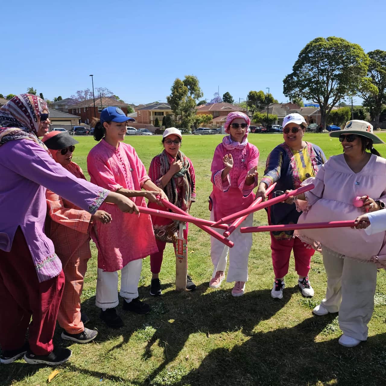 Cricket event of Pink Stumps