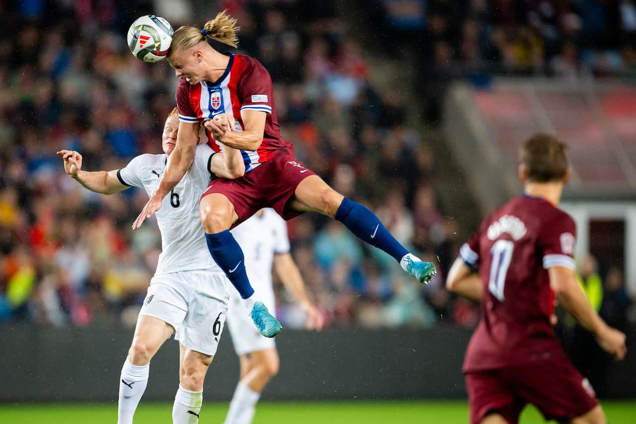 Norway v Austria - UEFA Nations League 2024/25 League B Group B3