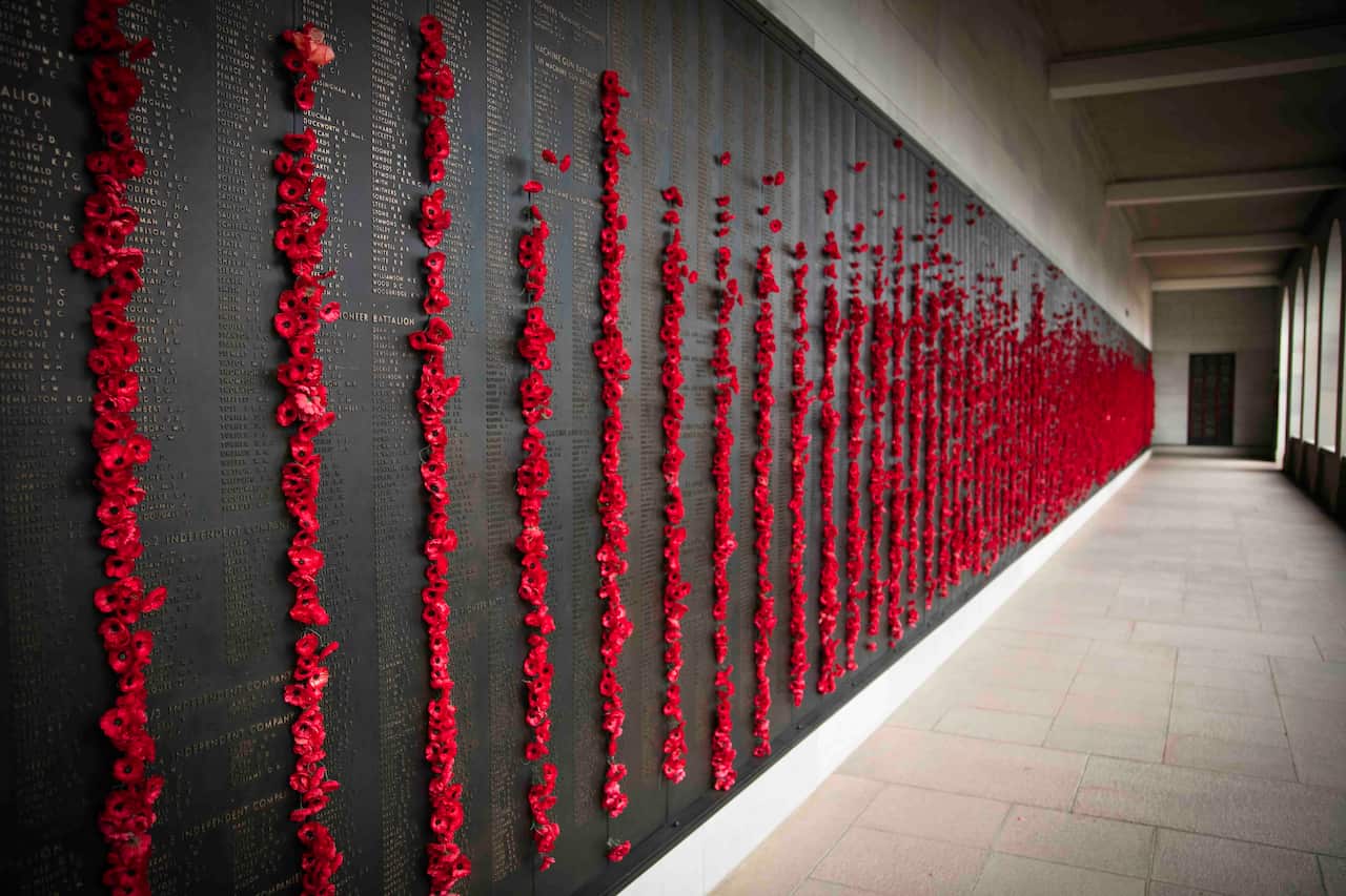 Roll of Honour Australian War Memorial 