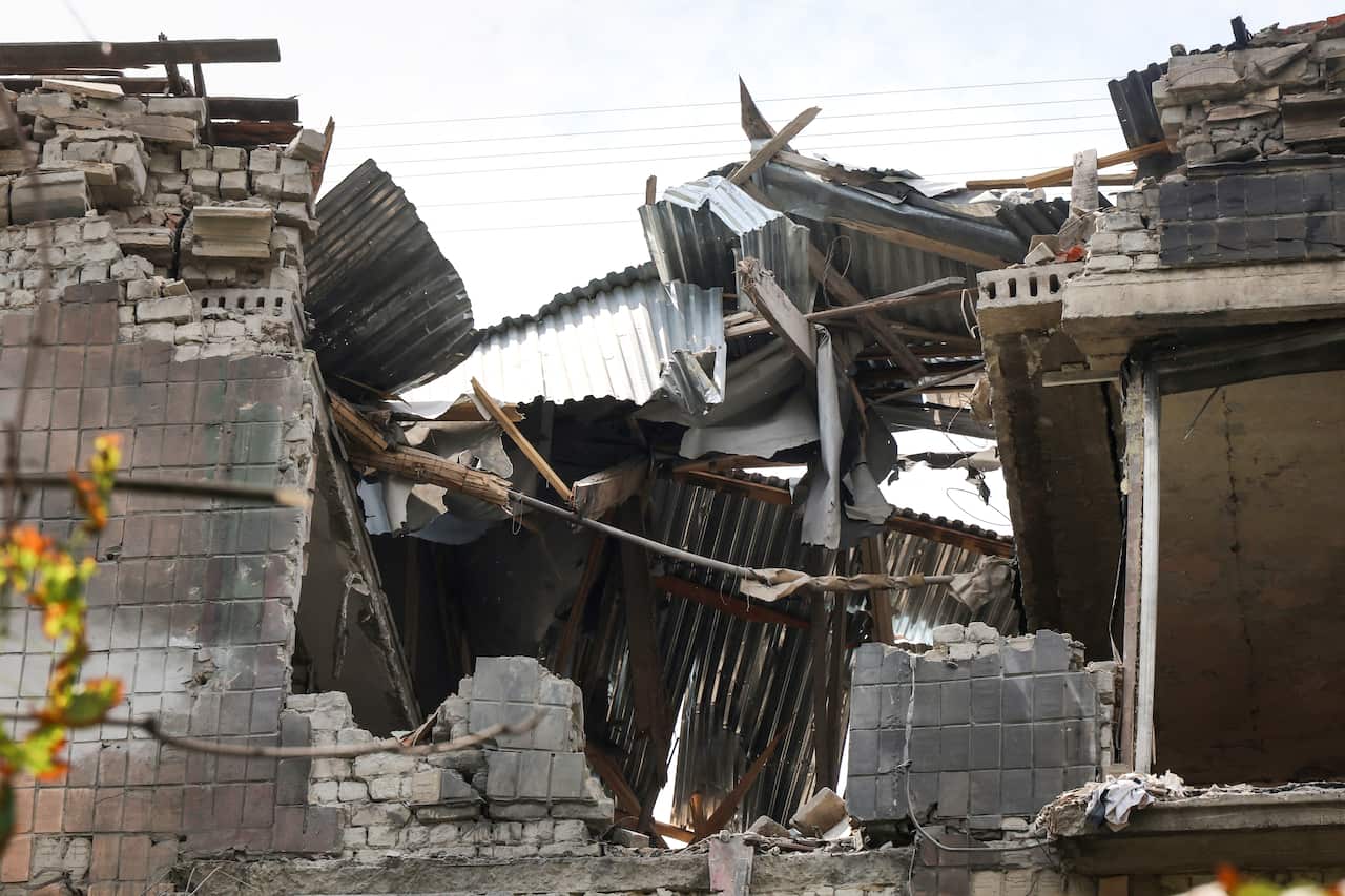 Russia Strikes Five-Storey Residential Building in Kharkiv with Missile - Ukraine