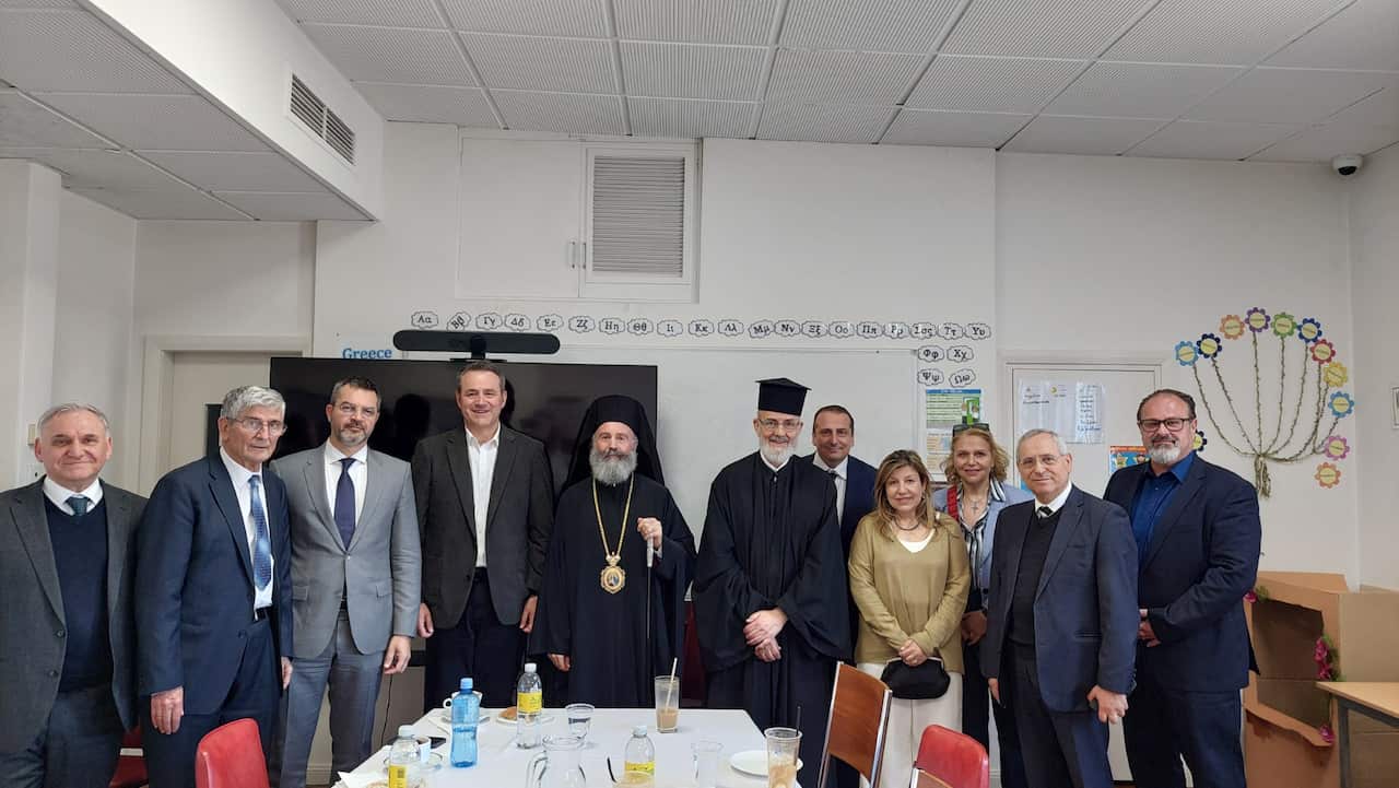 Οι επίσημοι που παραβρέθηκαν στο 11ο Let’s Go Greek Festival Parramatta / SBS Greek: Themi Kallos