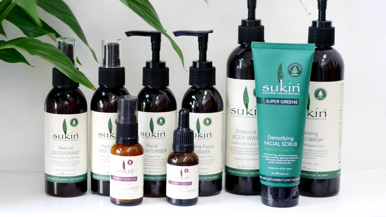 sukin skincare