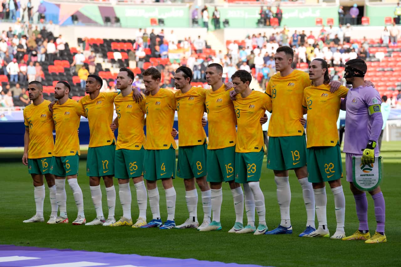 Qatar Australia India Asian Cup Soccer