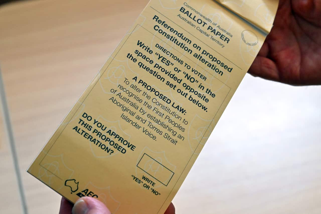 VOICE REFERENDUM EARLY VOTING