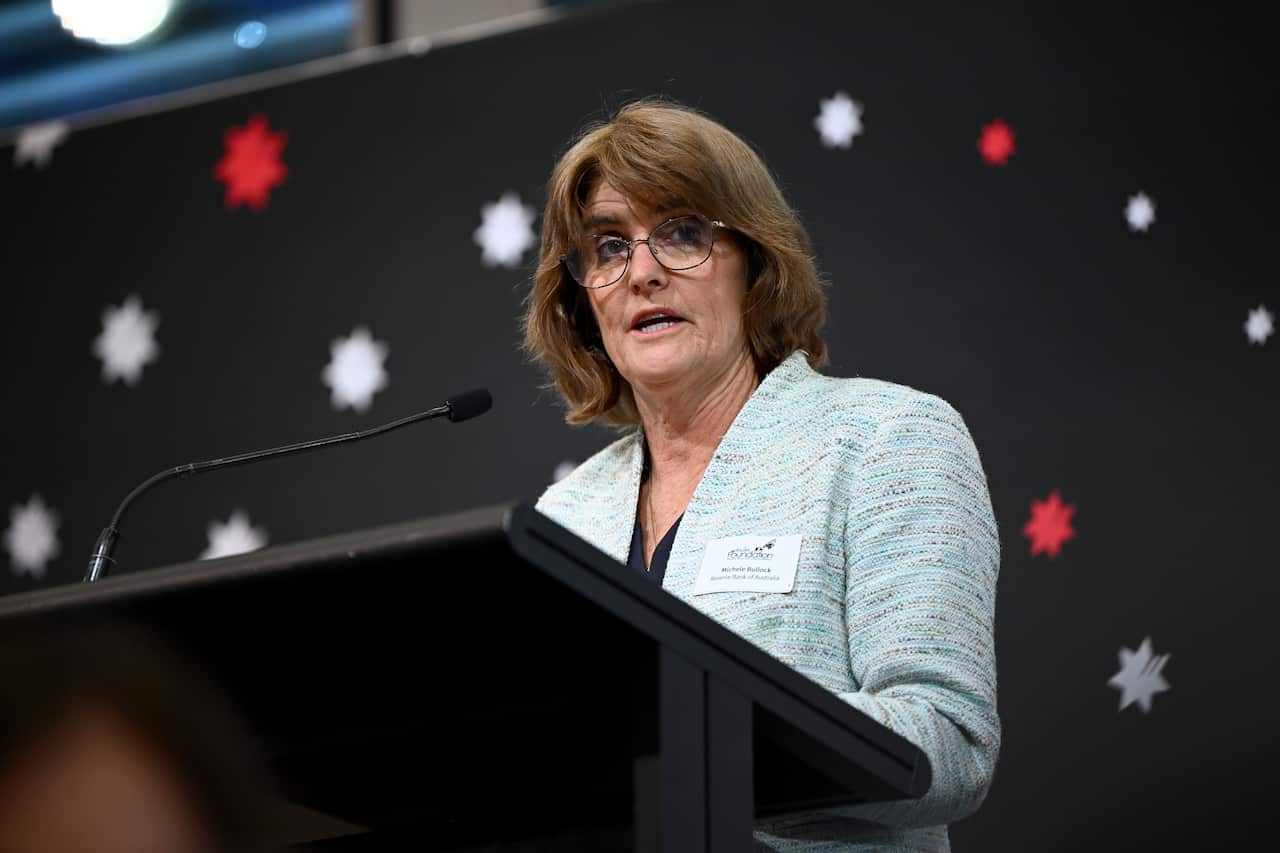 MICHELE BULLOCK INFLATION SPEECH