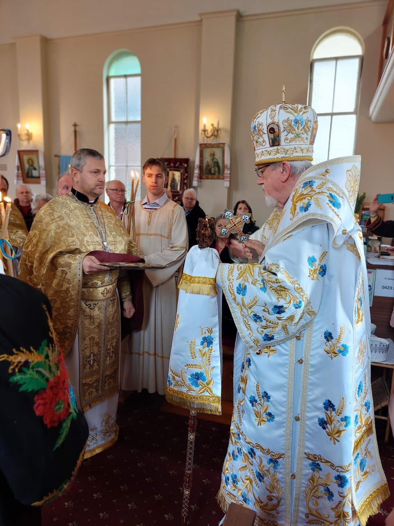 Ukrainian Autocephalic Orthodox Church in Australia & New Zeland - Orthodox parish of the Protection of the Mother of God in Essendon (Melbourne). Credit: Katia Solomko.