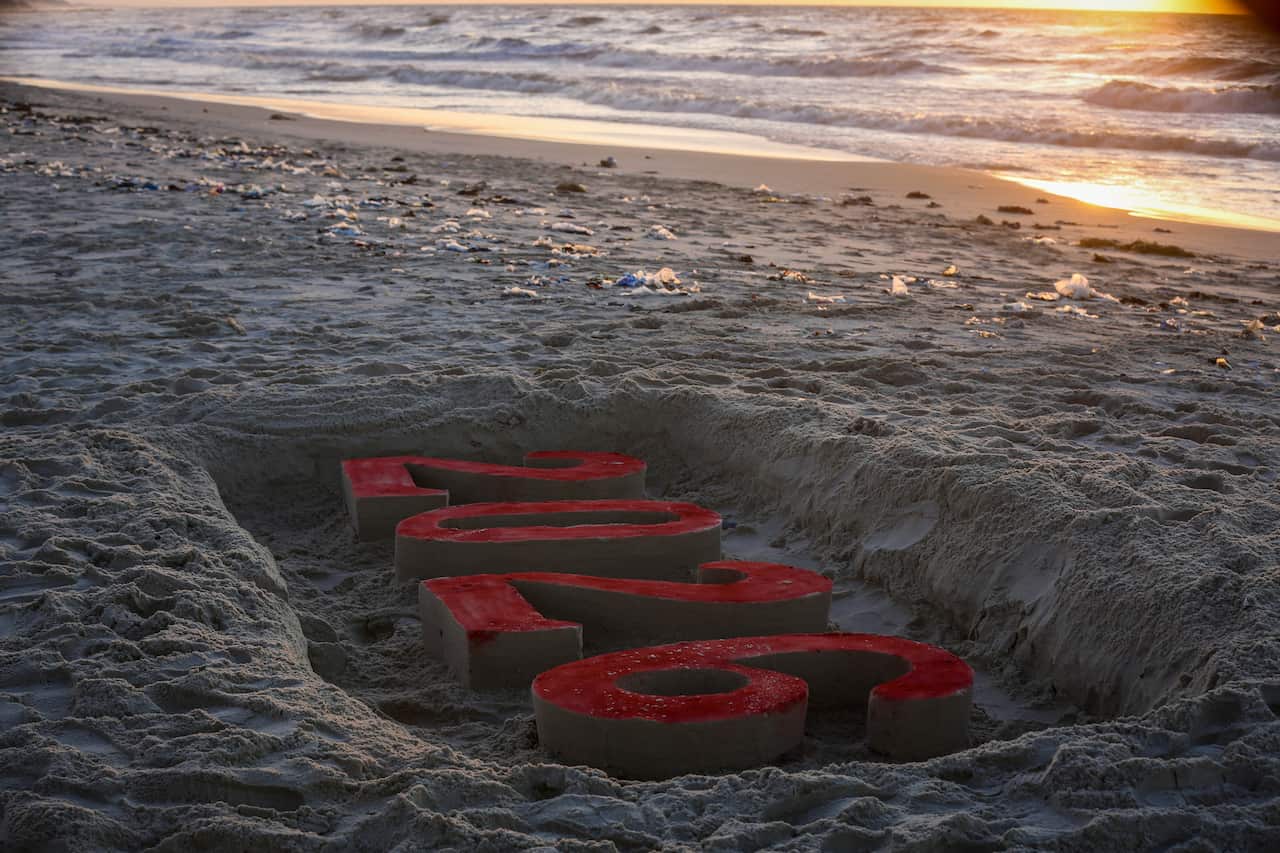 Gaza City residents mark yearâs end amid ongoing hardships