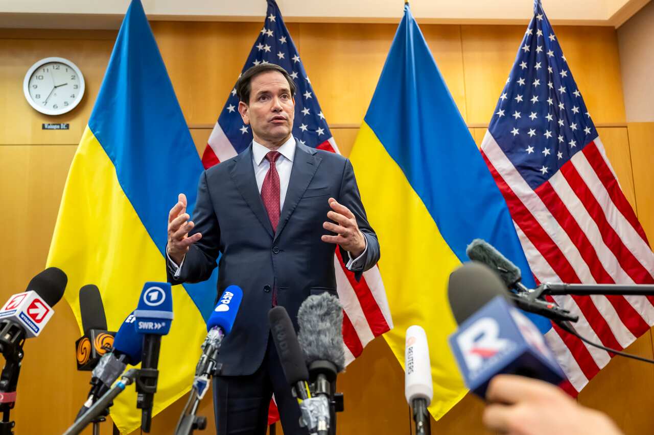 US, Ukraine officials to meet over peace plan in Geneva