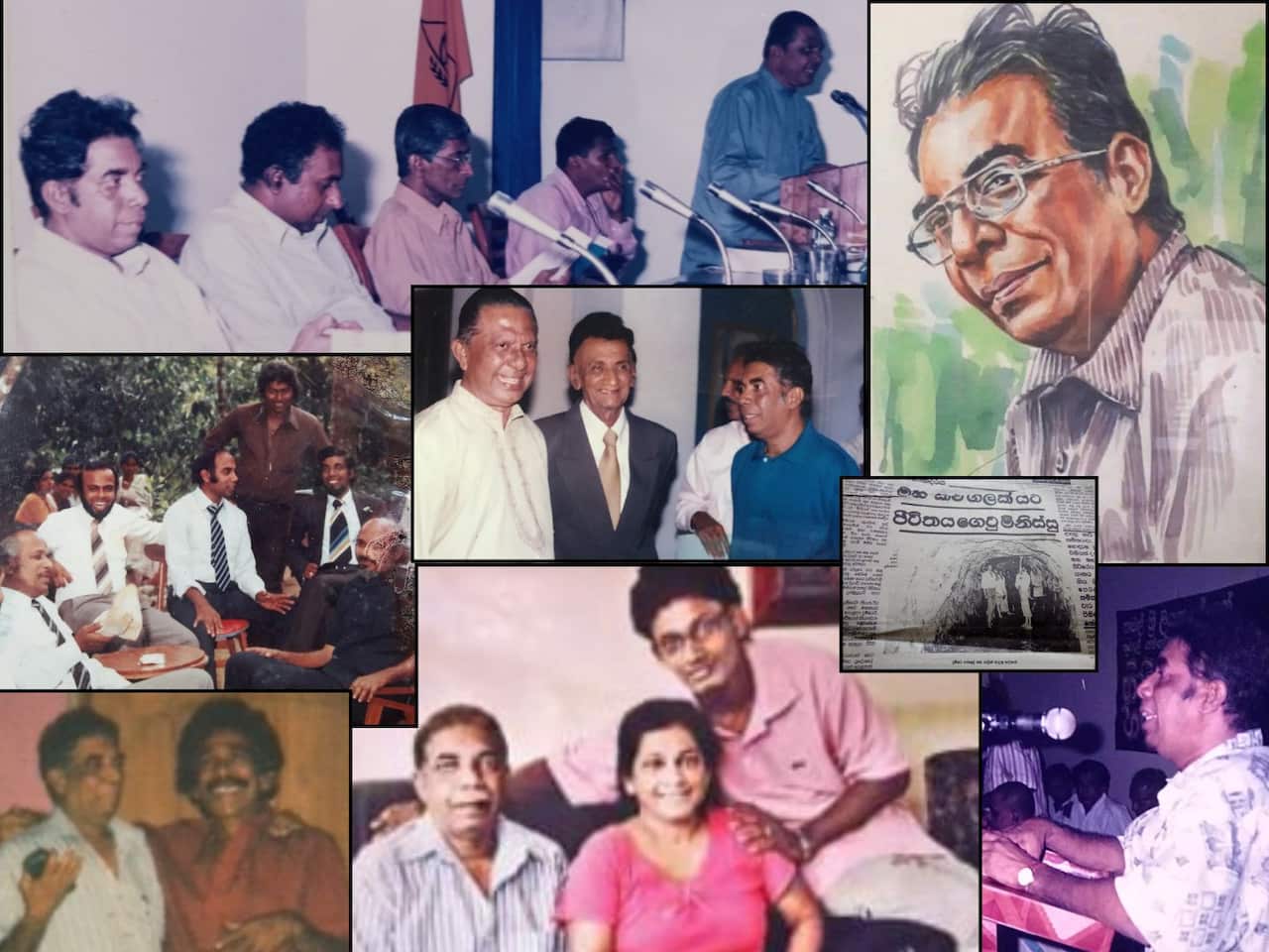 SBS Sinhala Chandrasiri Dodangoda family.jpg