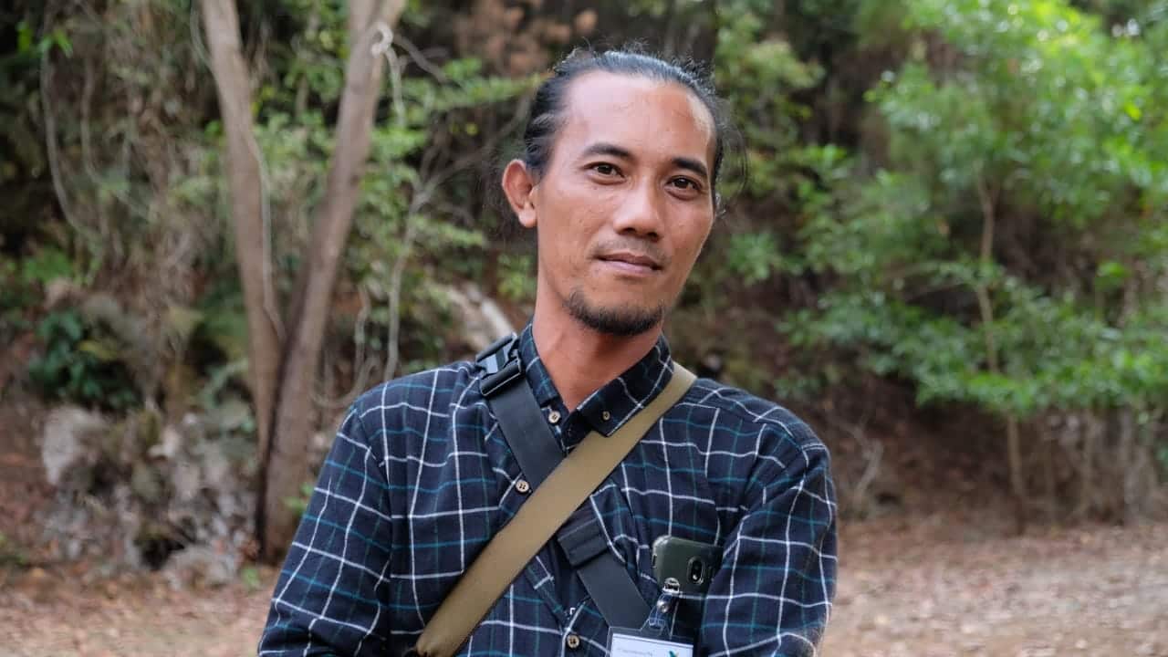 Ketua Yayasan Menjaga Pantai Barat  Yamantab, Damai Oktavianus Mendrofa