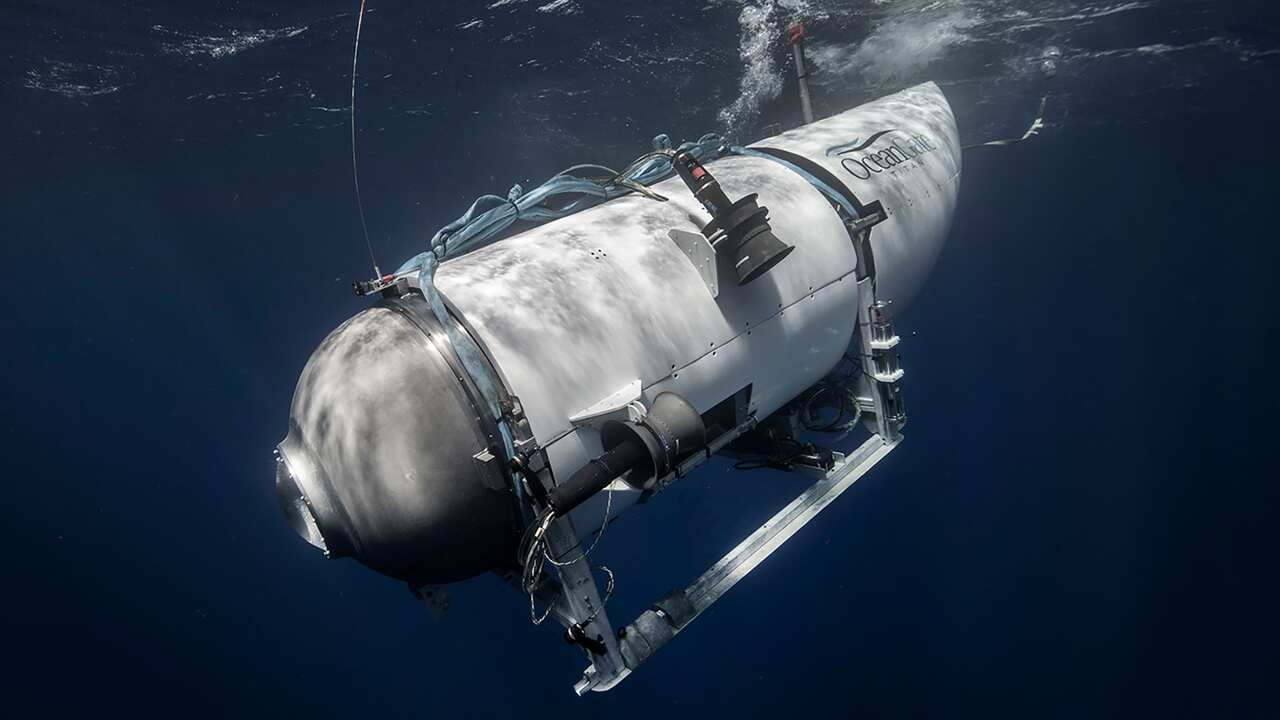 Oceangate Expedition's Titan submersible