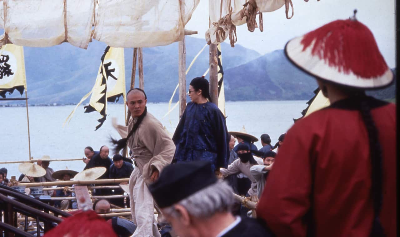 Once Upon A Time In China 