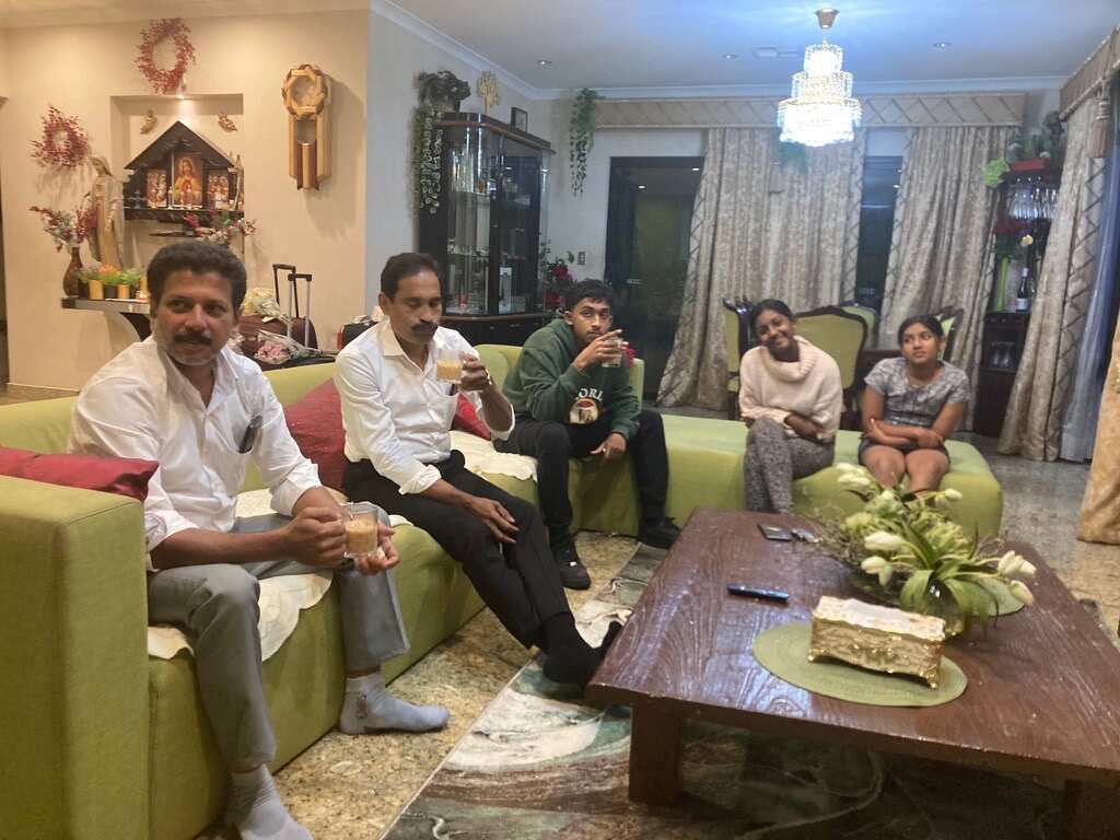 Perth Malayalees detained